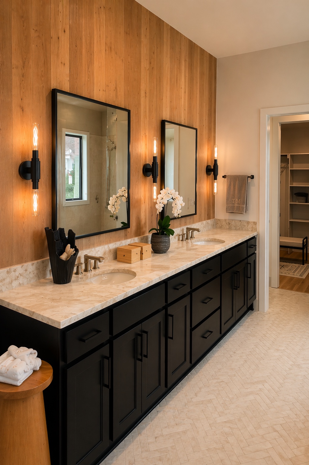 The Rainey bathroom