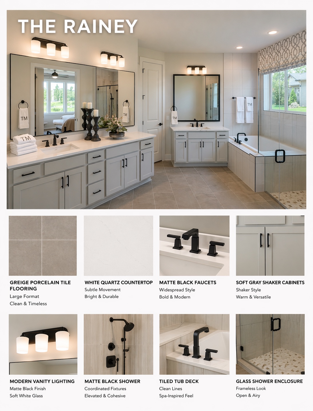 The Rainey bathroom