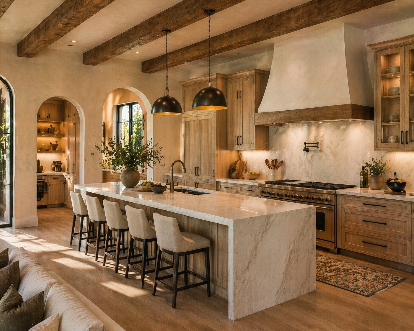 Bee Cave Chef's Kitchen Retreat