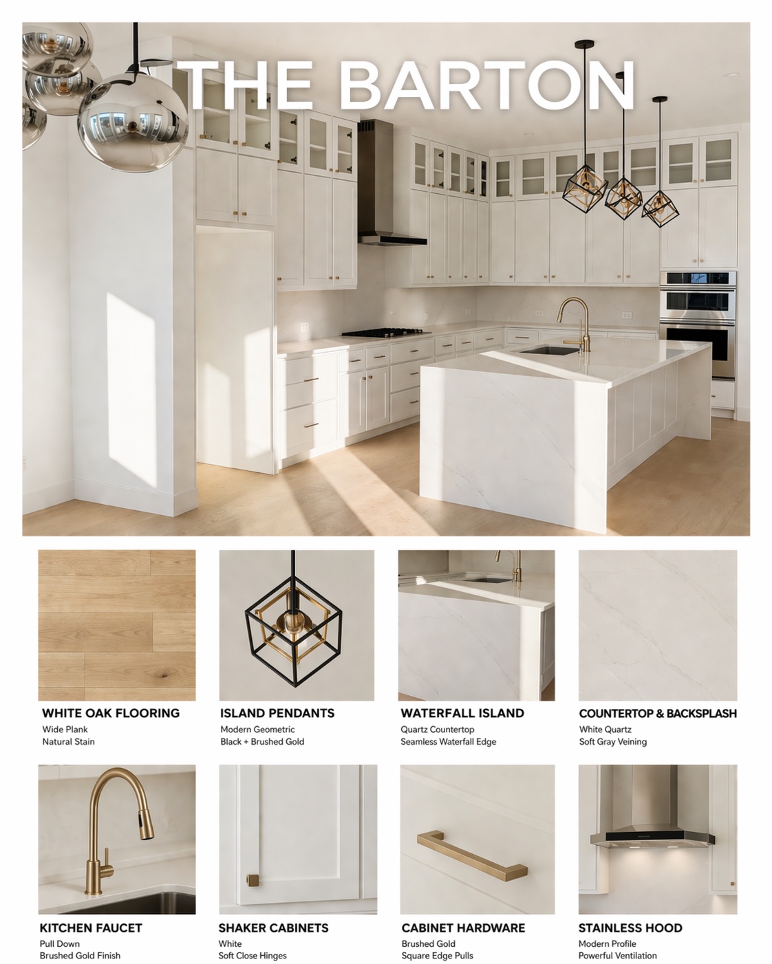 The Barton kitchen design