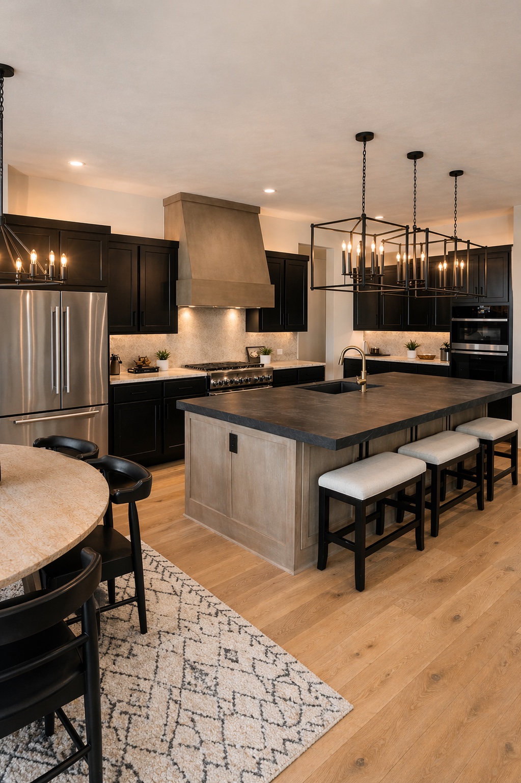 The Travis kitchen design