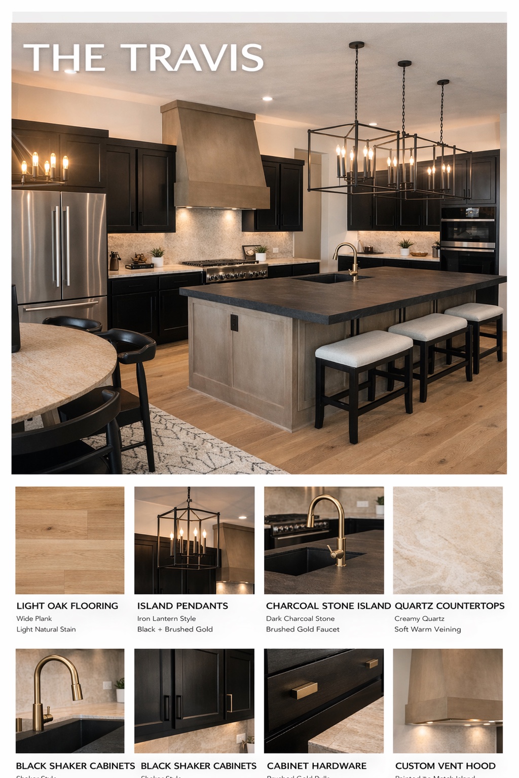 The Travis kitchen design