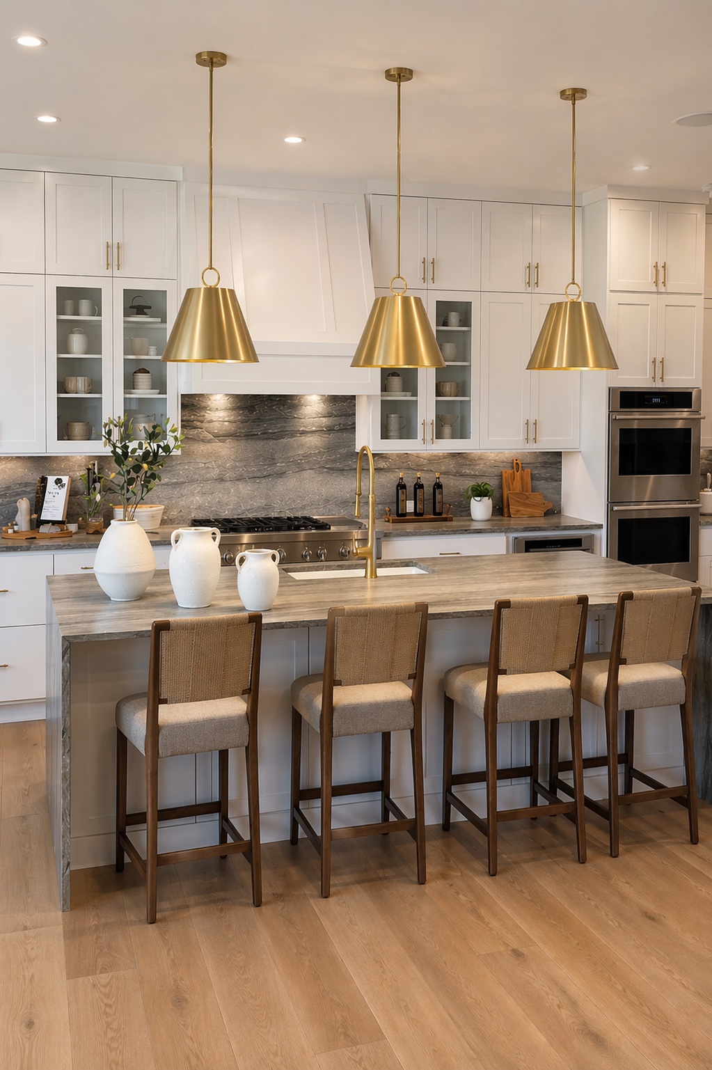 The Zilker kitchen design
