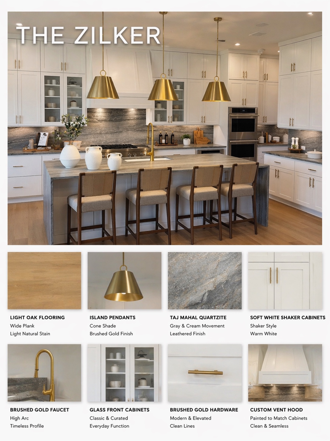 The Zilker kitchen design
